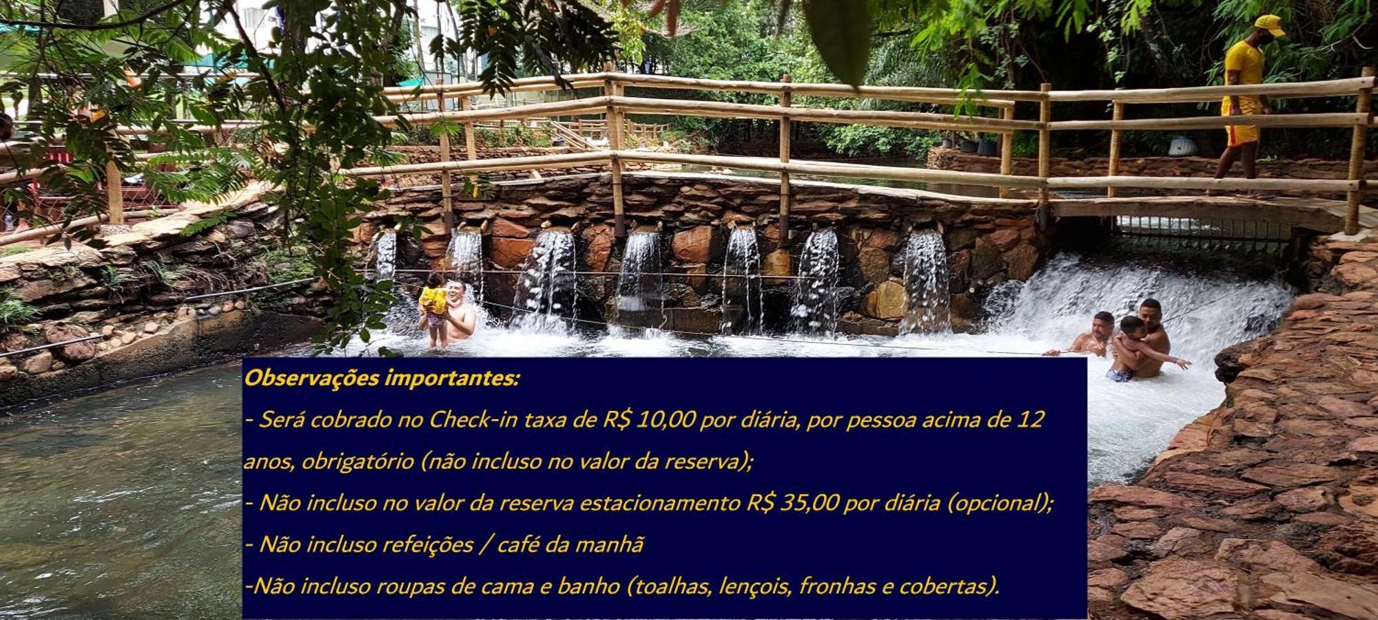 Thermas Paradise Rio Quente Eksteriør billede